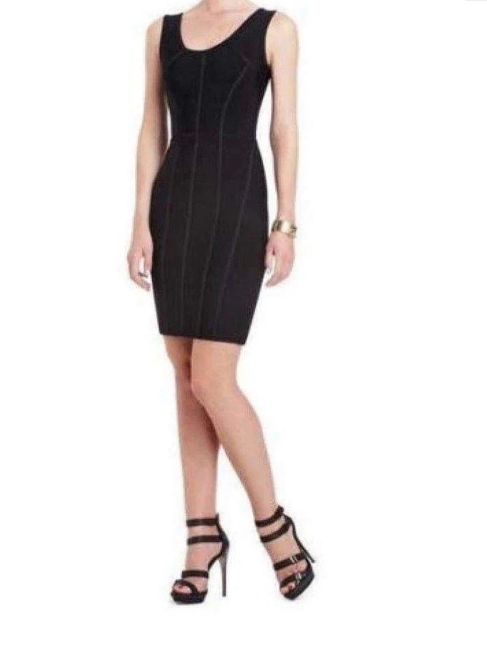BCBGMAXAZRIA
Makenna Black BodyCon Sheet Dress